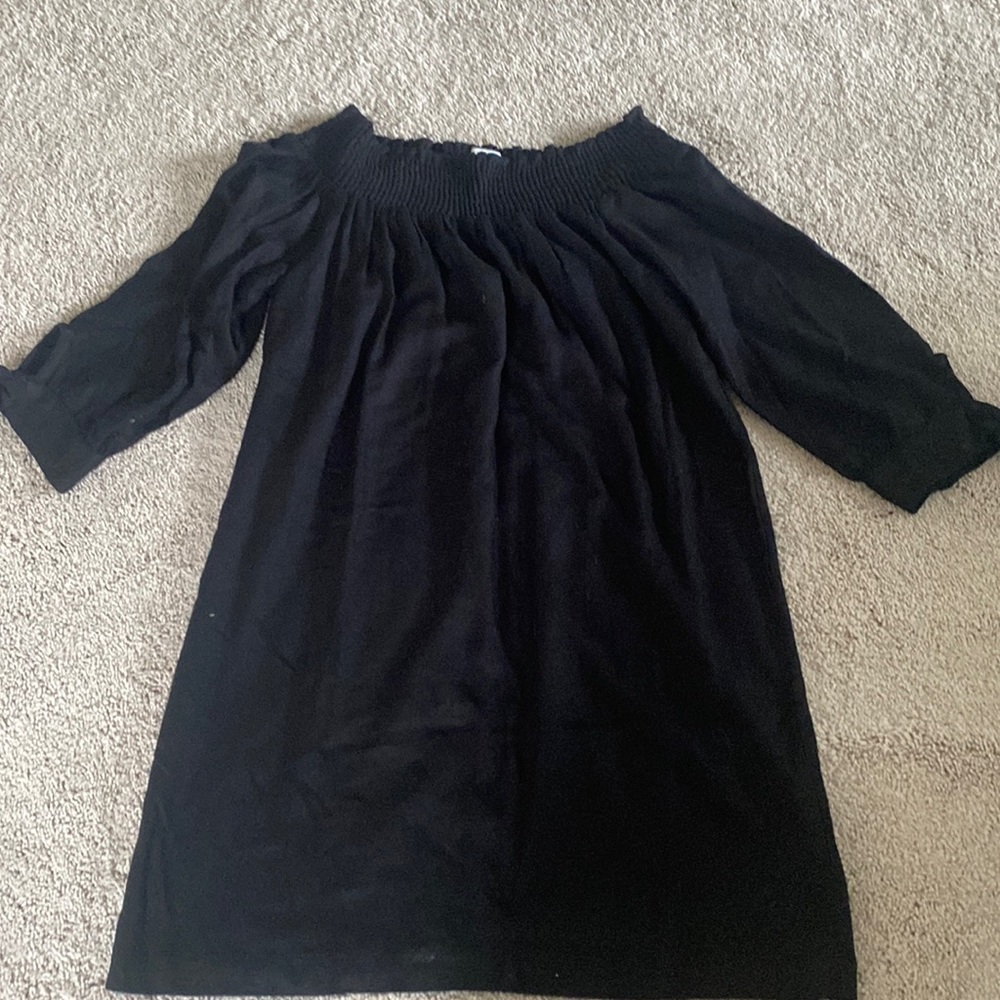 Black dress